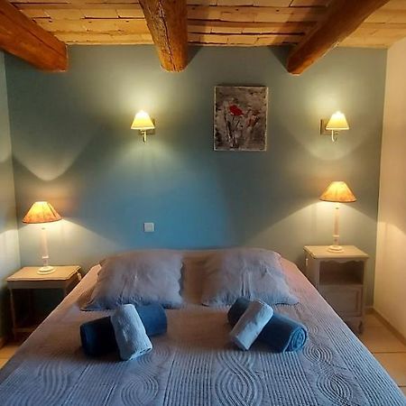 Chambre Malon Mas Bel Esperance Saint-Andre-d'Olerargues Luaran gambar